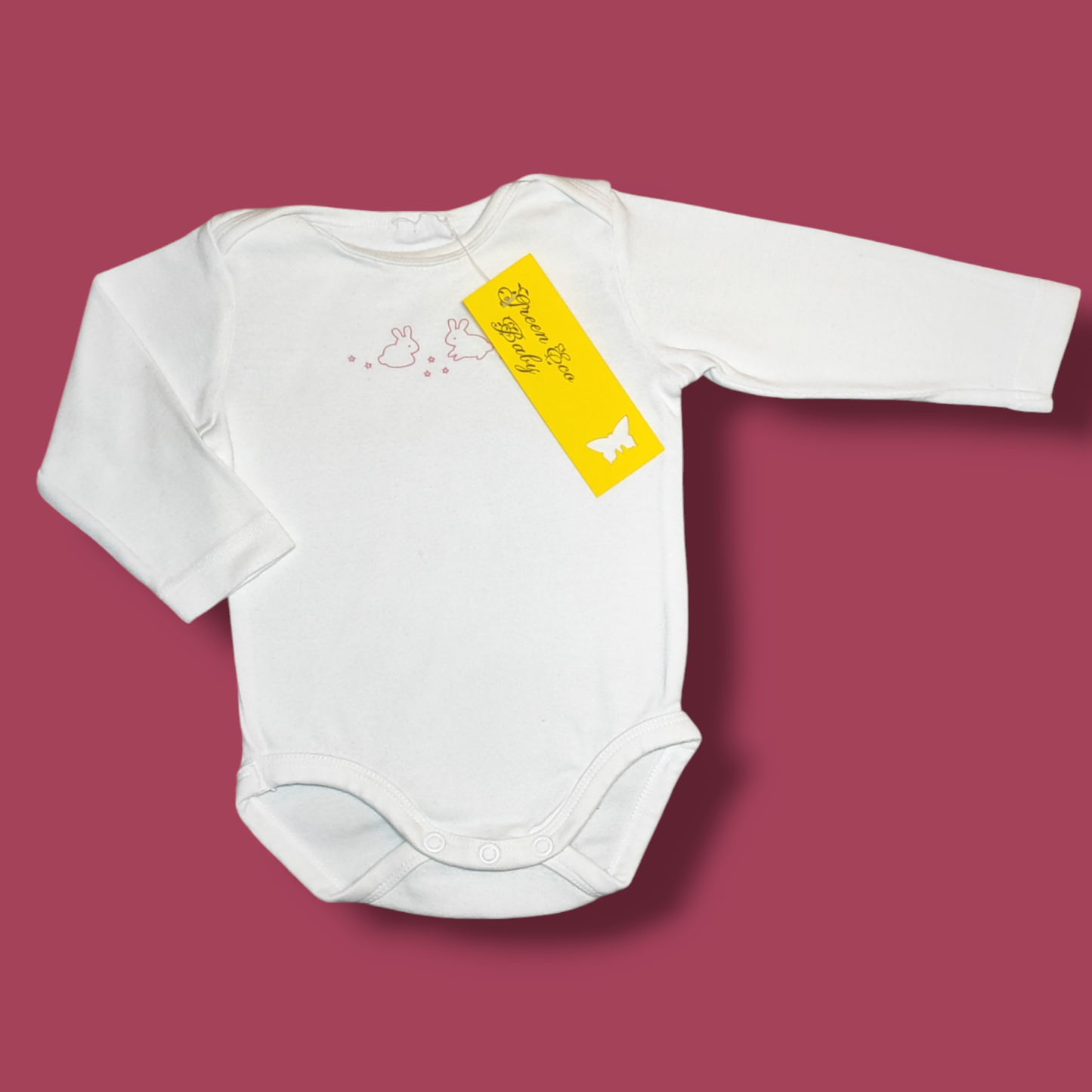 Long Sleeve Bodysuit - No Brand