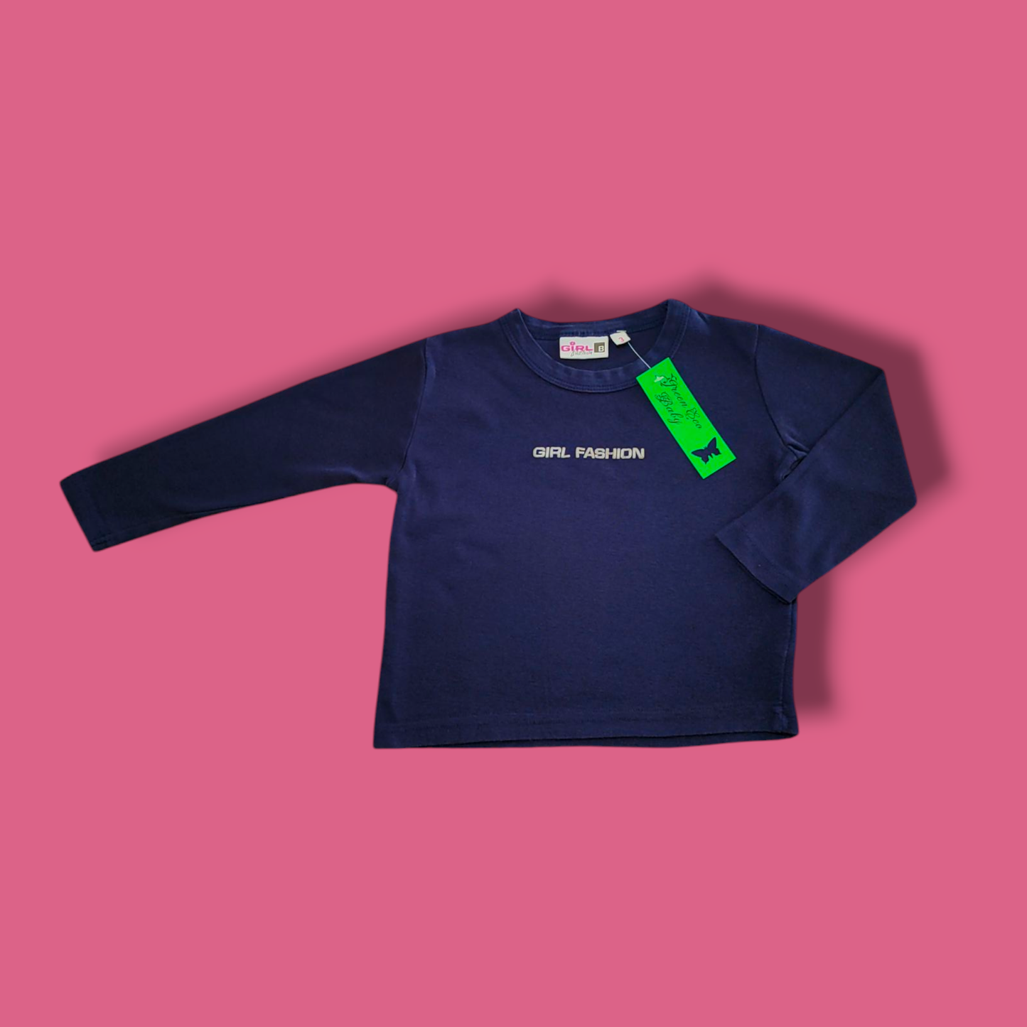 Long Sleeve Shirt - Girl Fashion