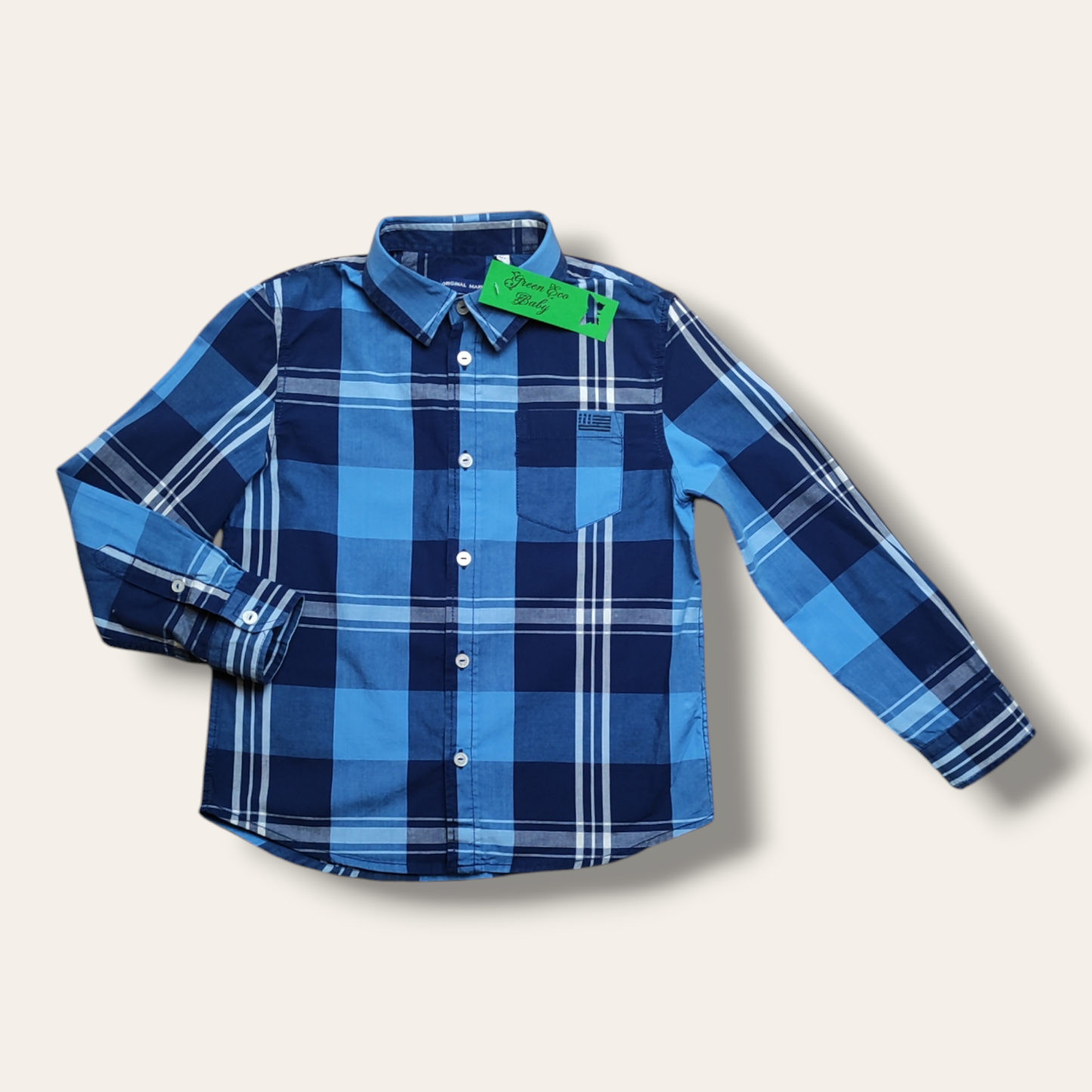 Long Sleeve Shirt - Original Marines