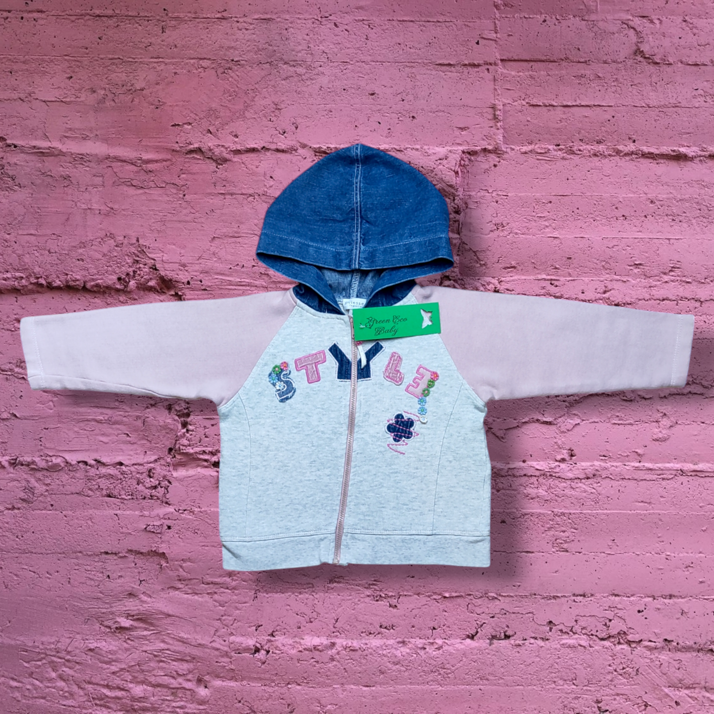 Felpa con Cappuccio - Fagottino