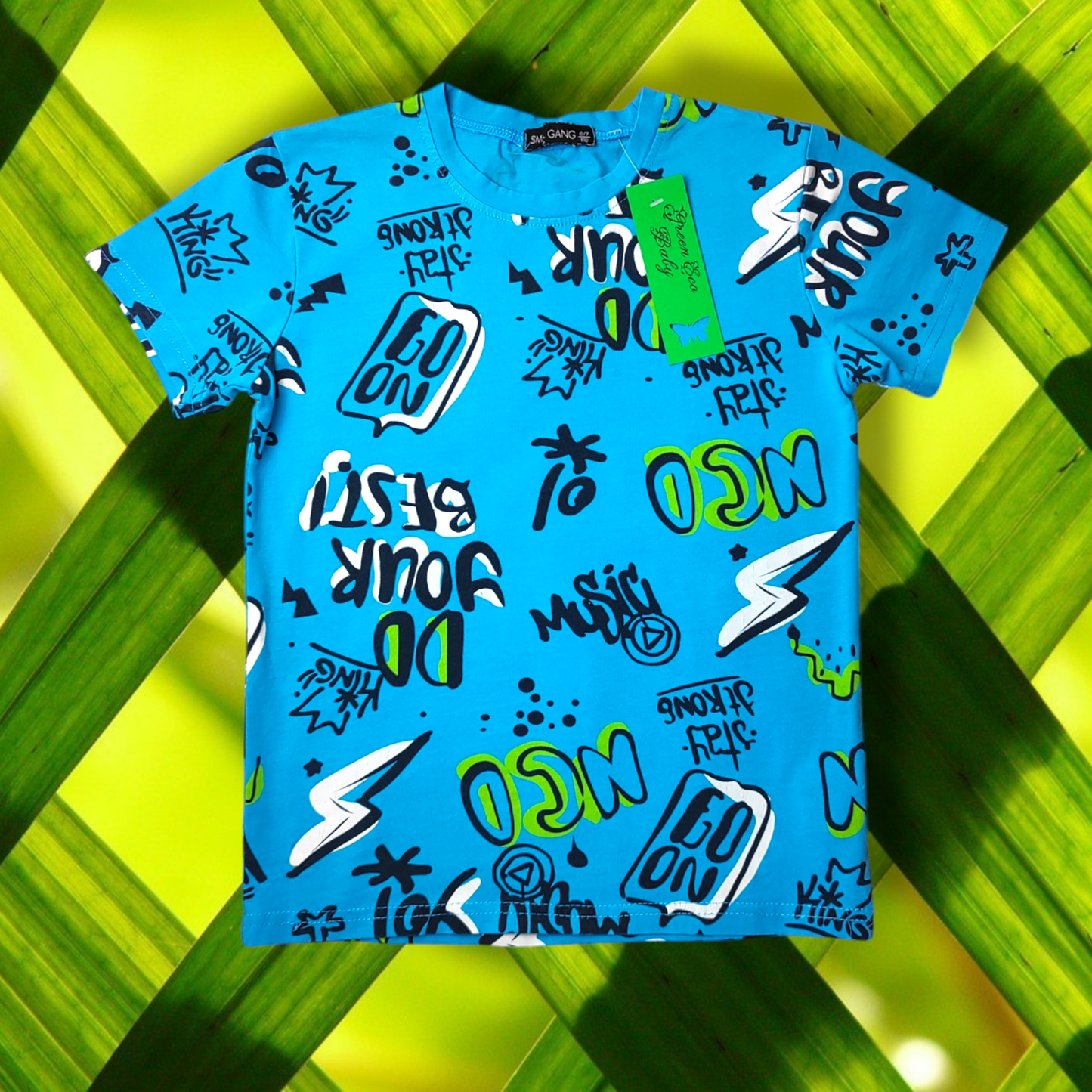 Short Sleeve T-Shirt - Small Gang