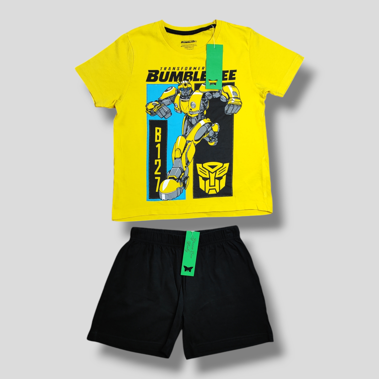 Bambolbee Pajamas - Transformers