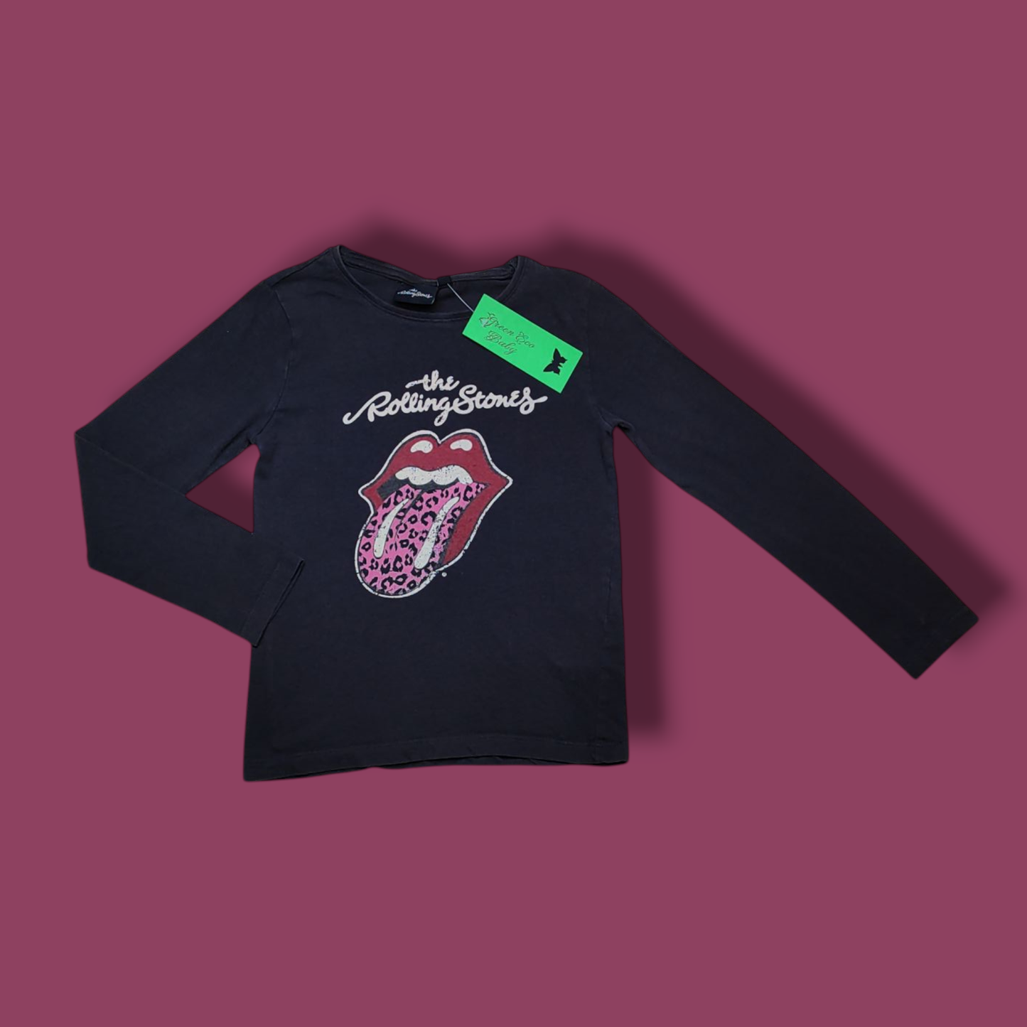 Long Sleeve T-Shirt - Rolling Stones
