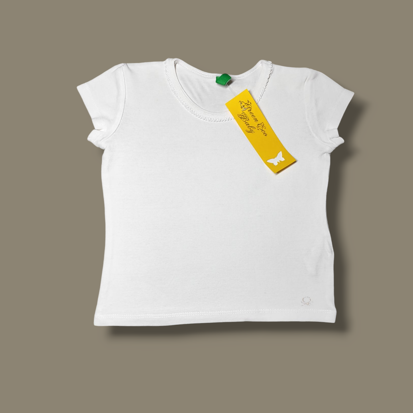 Short Sleeve Tank Top - Benetton