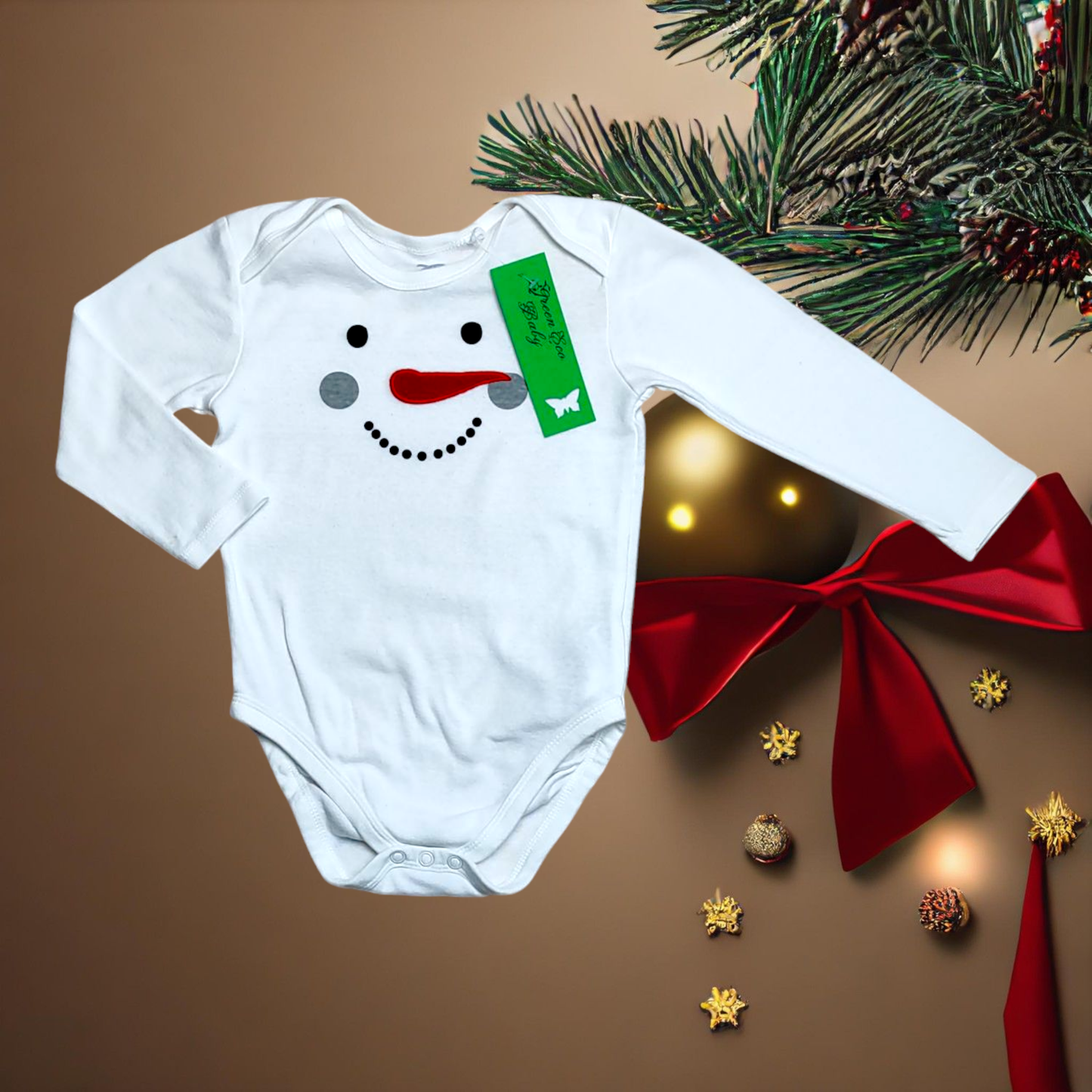 Long-sleeved bodysuit - Lupilu