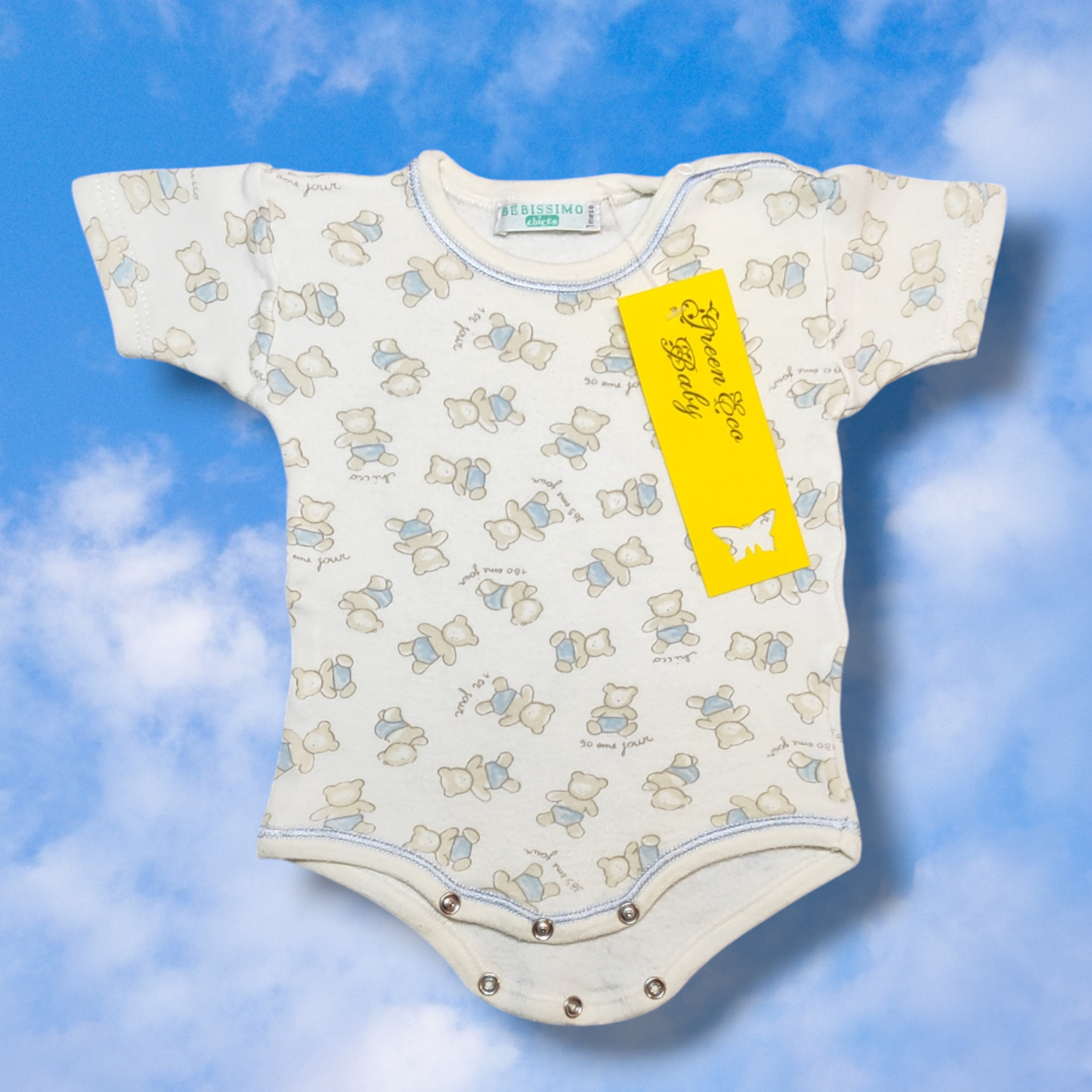 Short Sleeve Bodysuit - Chicco