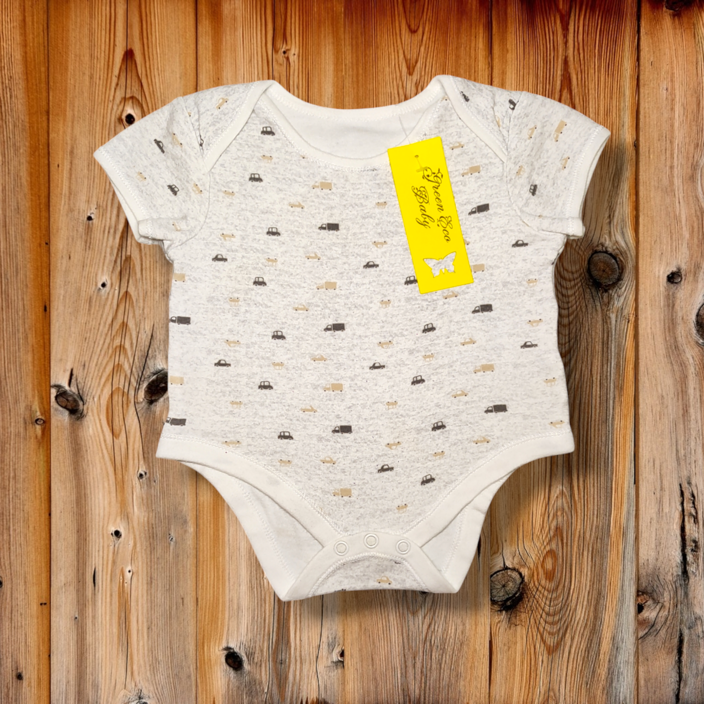 Short Sleeve Bodysuit - No Brand