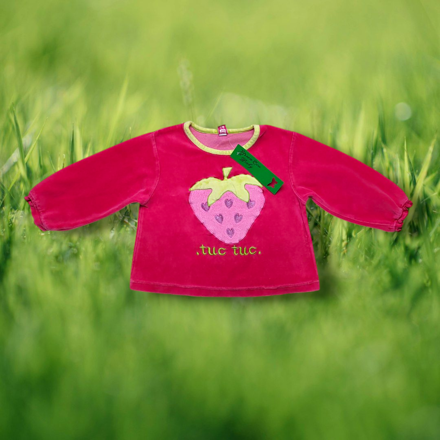Chenille Sweatshirt - Tuc Tuc