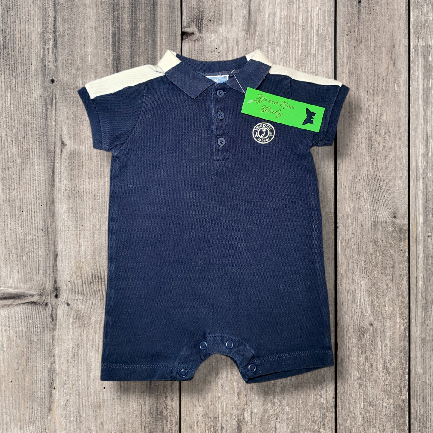 Cotton Romper - Jacadi