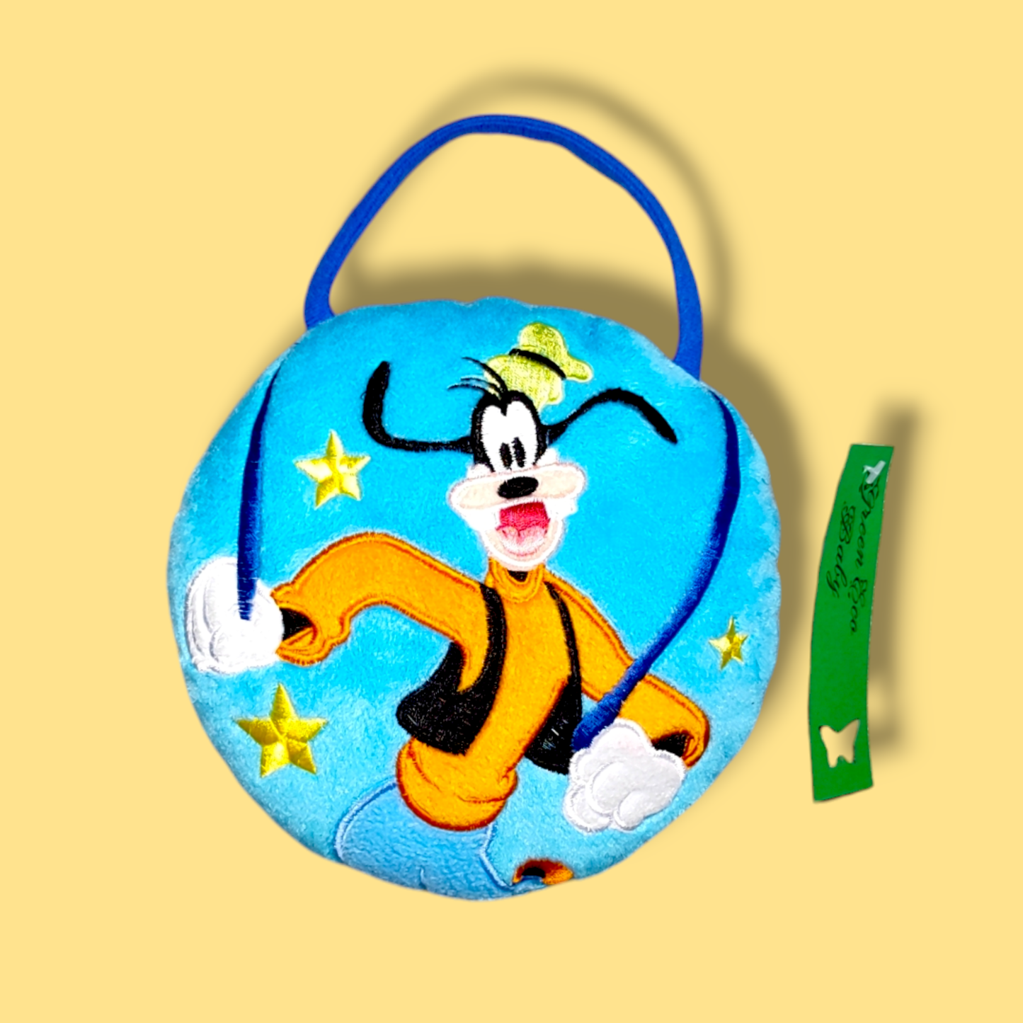 Plush Polyester Pillow - Goofy Disney