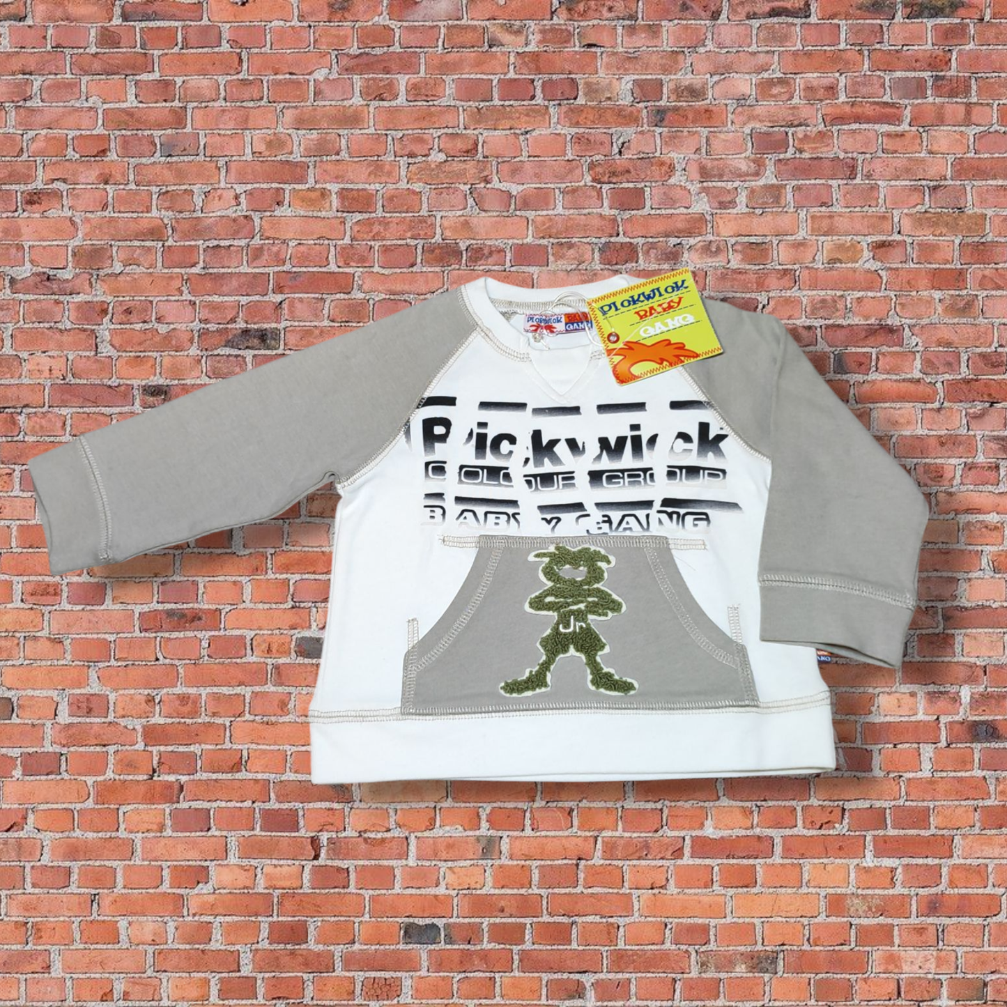 Crewneck Sweatshirt - Pickwick Baby Gang