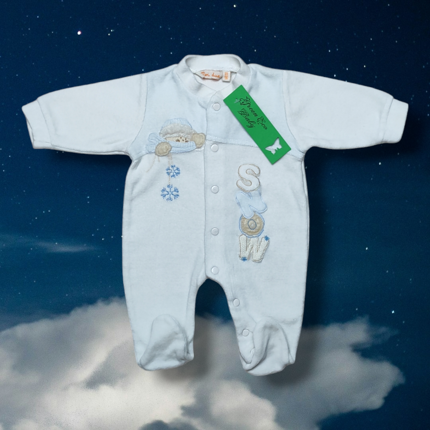 Tutina intera in ciniglia - Noi Due