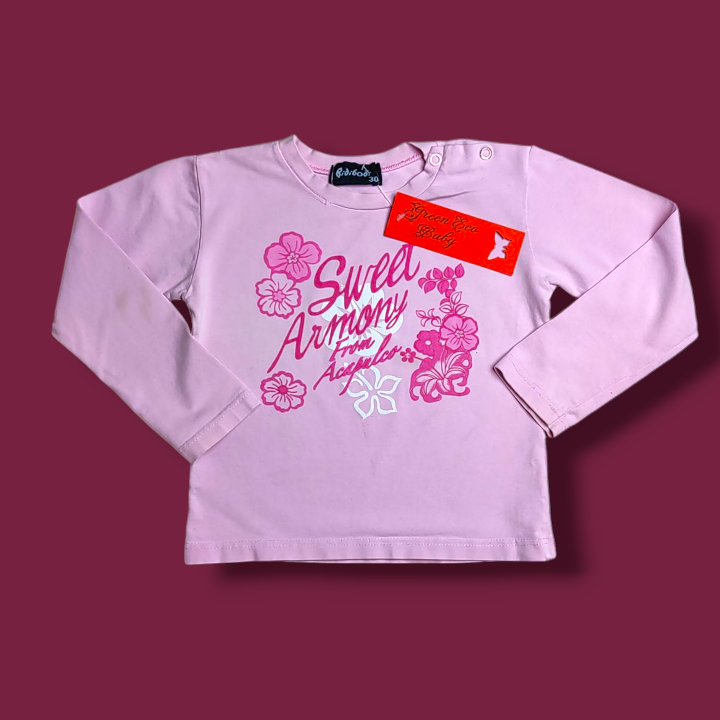 Long Sleeve Shirt - Bidibodi