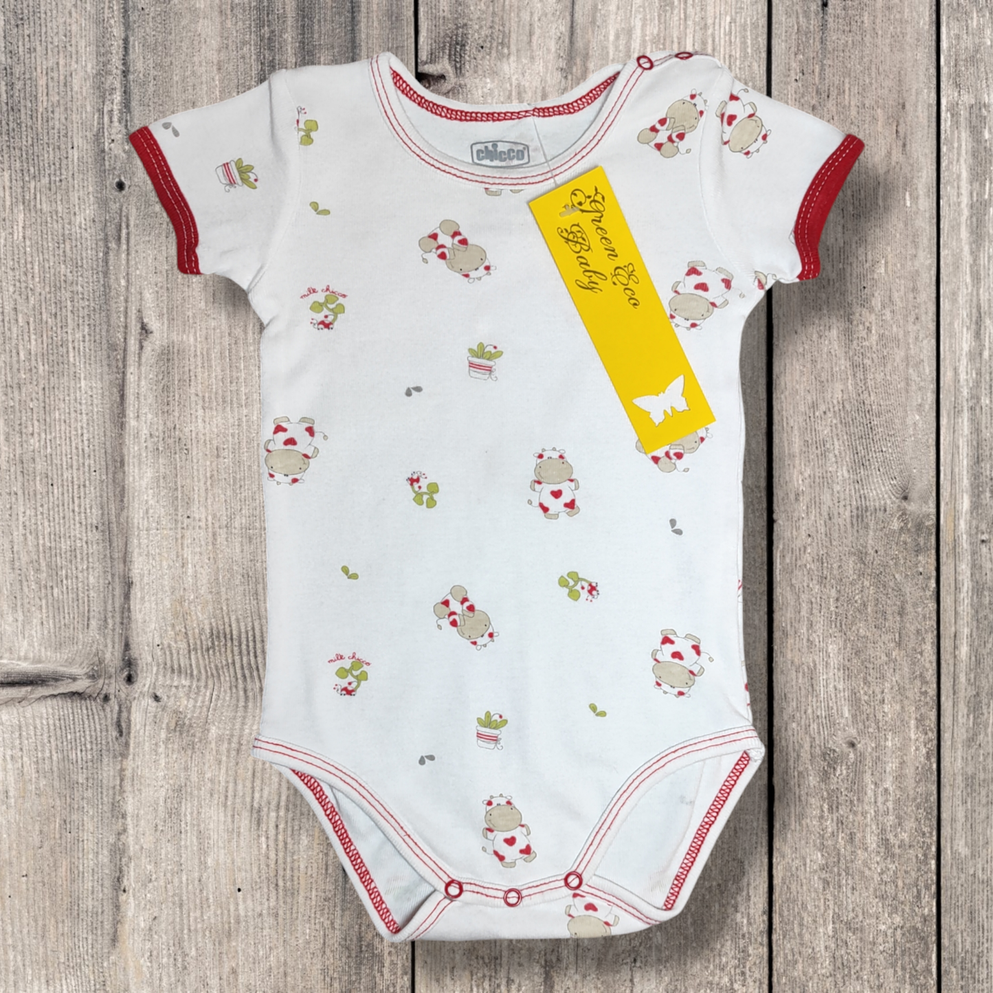 Short sleeve bodysuit - Chicco
