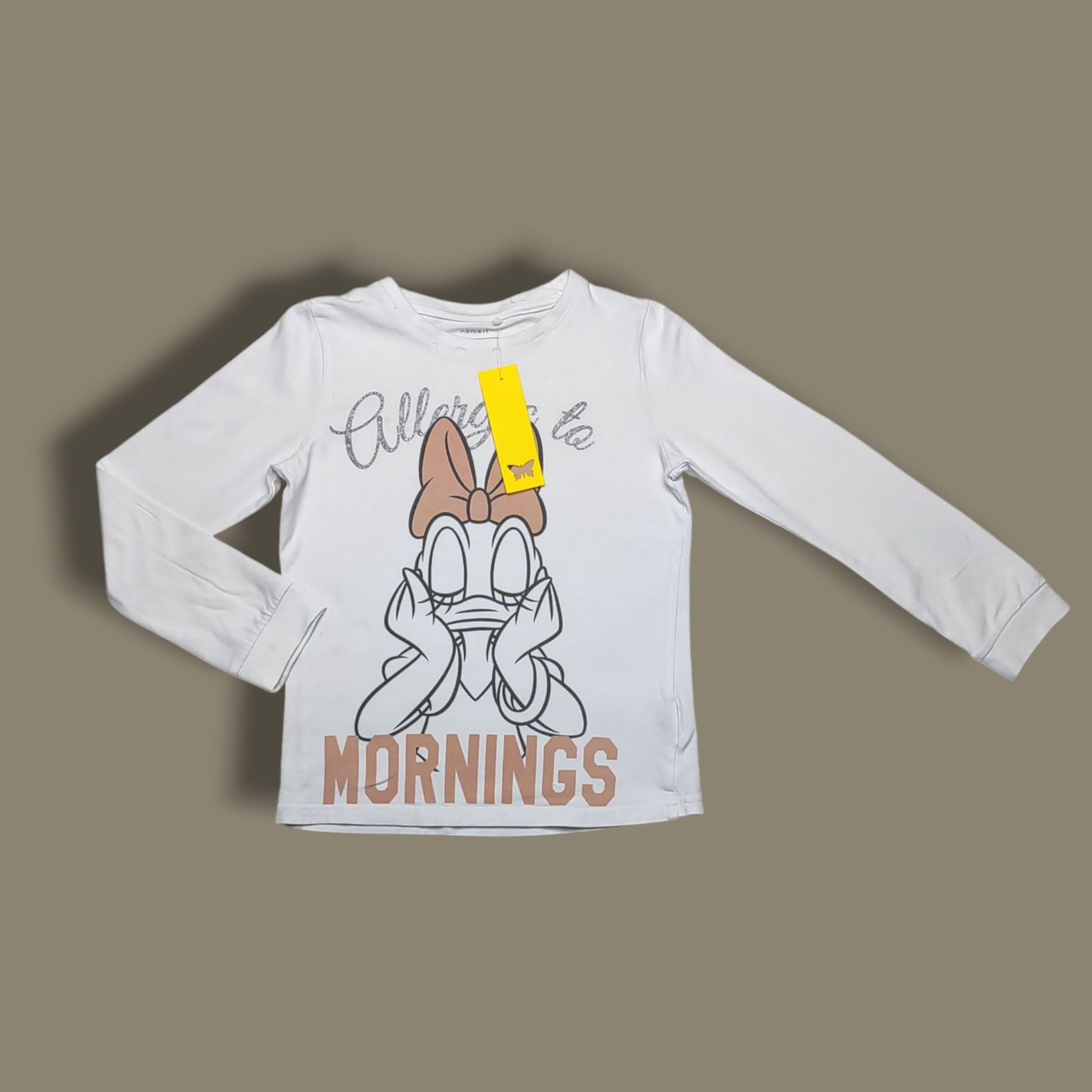 Long Sleeve Pajama T-Shirt - Name It