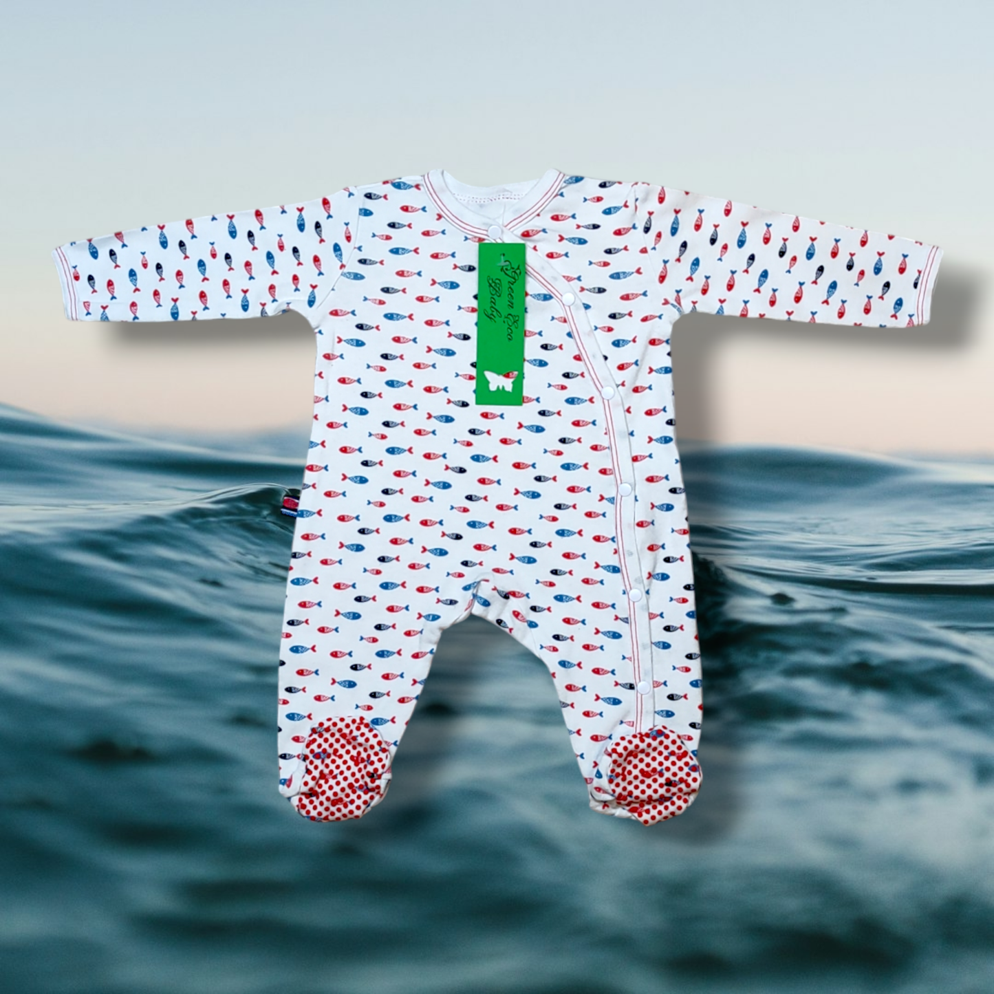 Cotton Onesie - Boboli