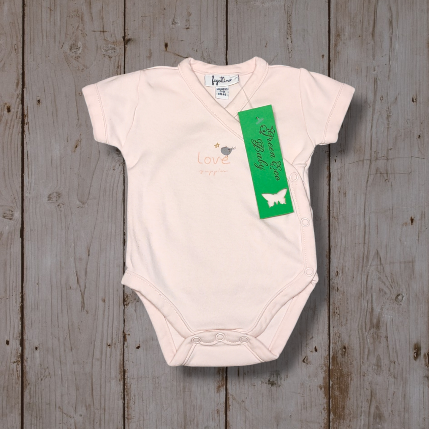 Short Sleeve Body - Fagottino