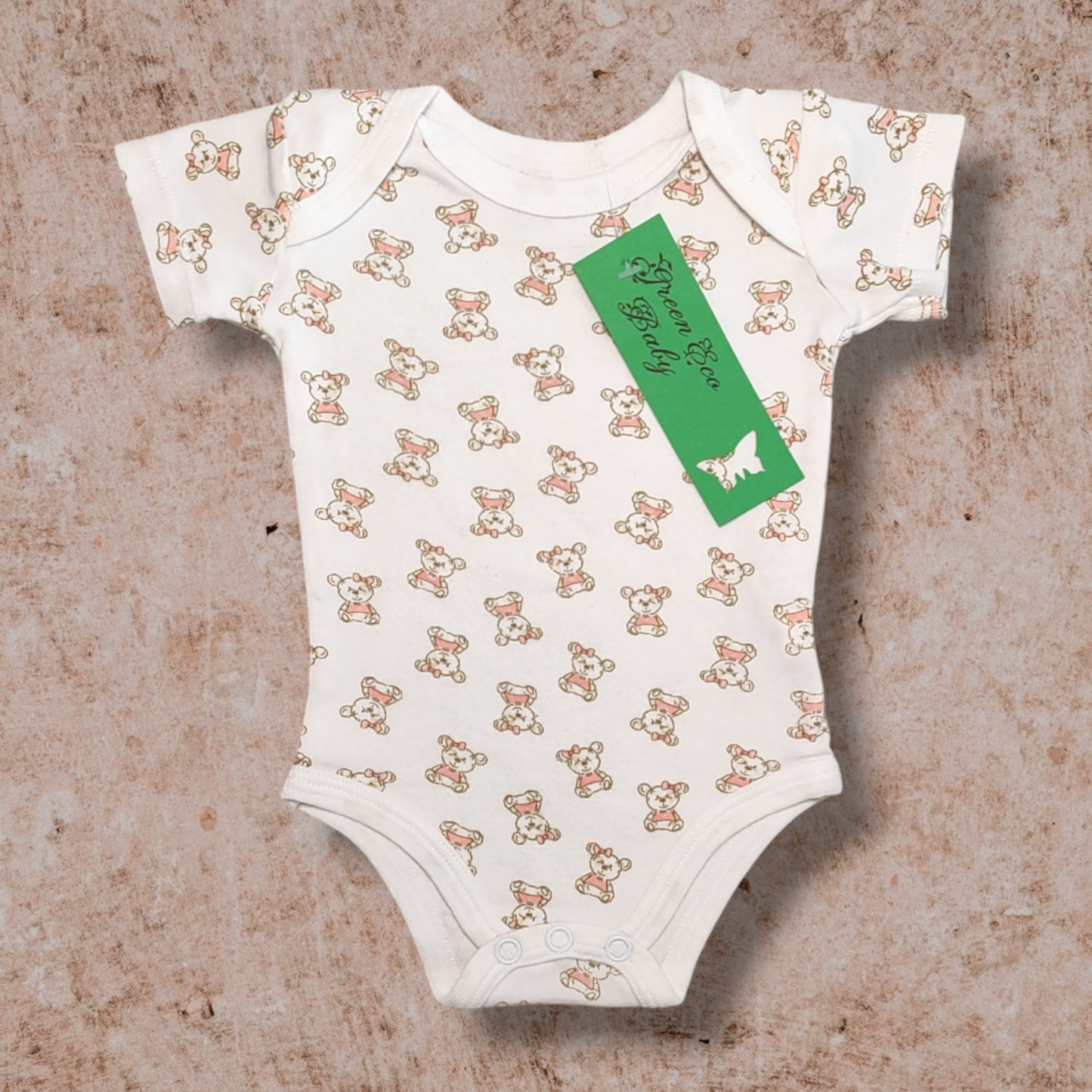 Short Sleeve Bodysuit - Prenatal