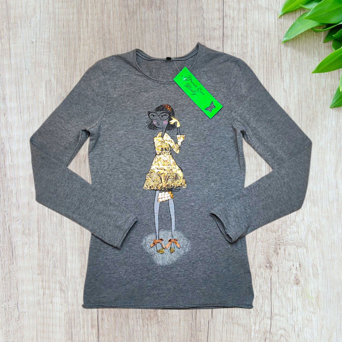 Long Sleeve T-Shirt - Benetton