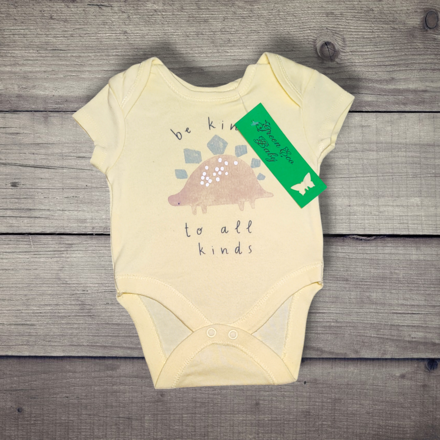 Cotton Short Sleeve Bodysuit - Primark