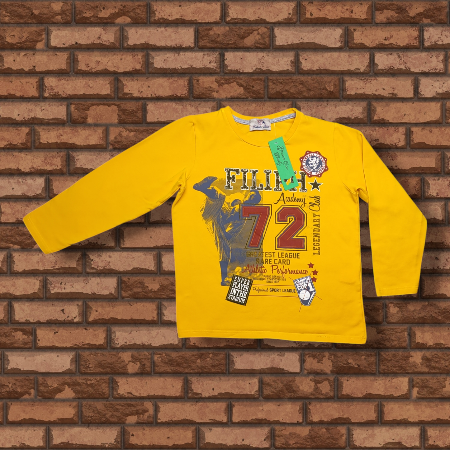 Long Sleeve T-Shirt - Filiph Star