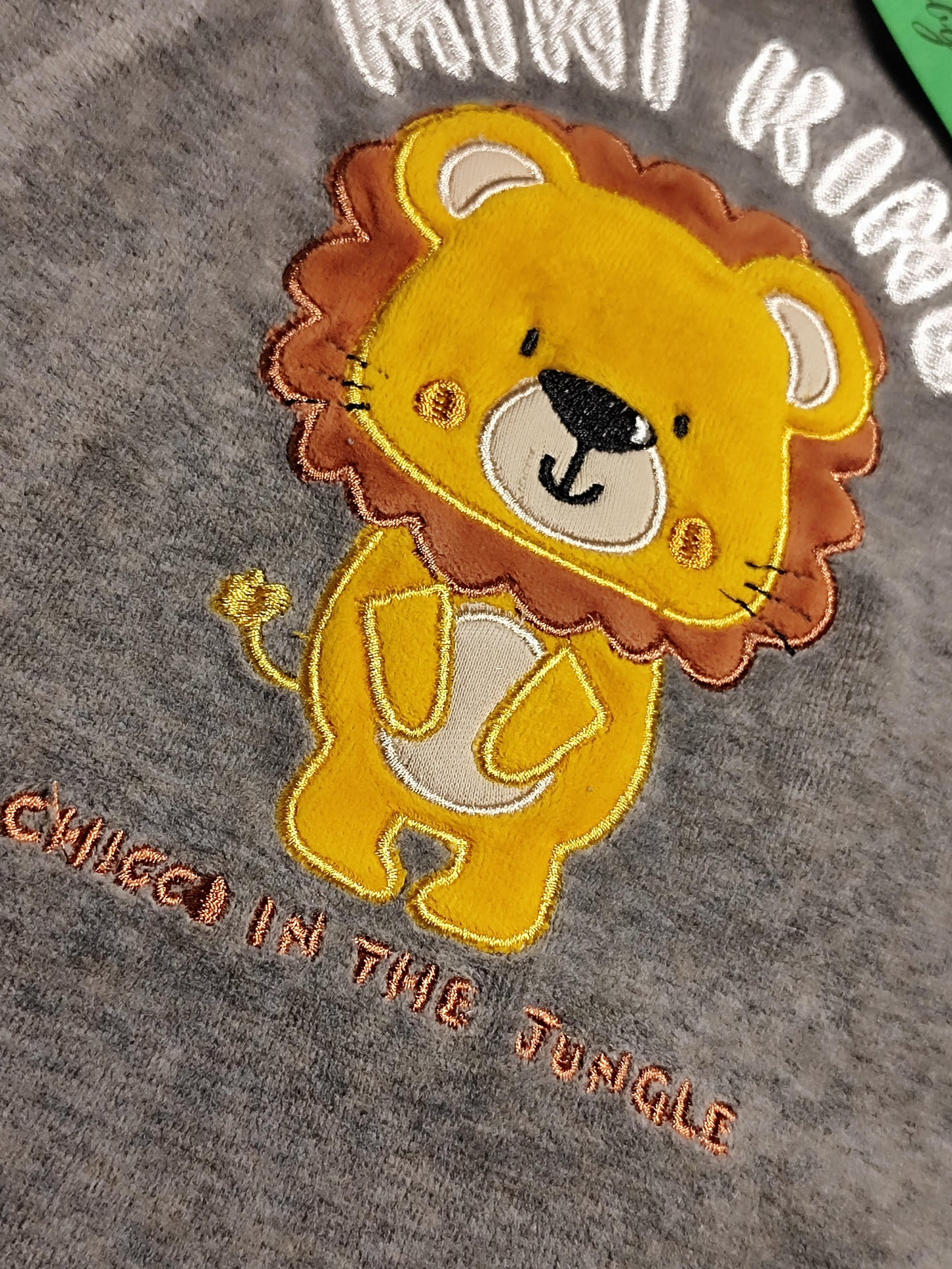 Chenille Onesie - Chicco