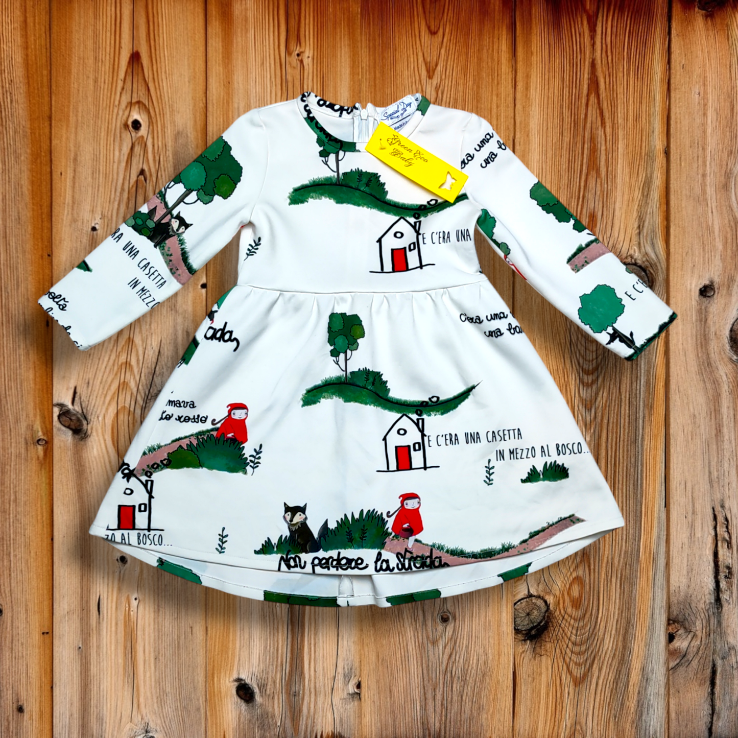 Little Red Riding Hood Fairytale Dress - Special Day