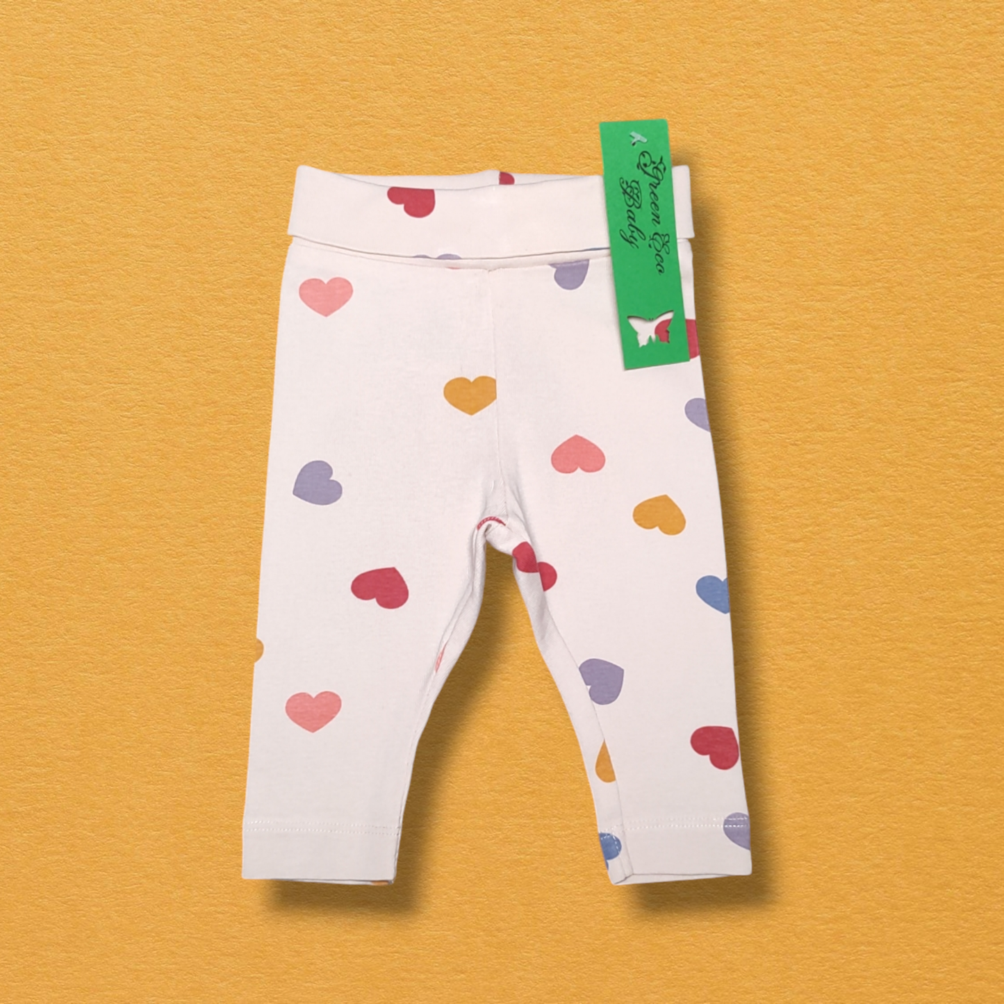 Long cotton trousers - H&M