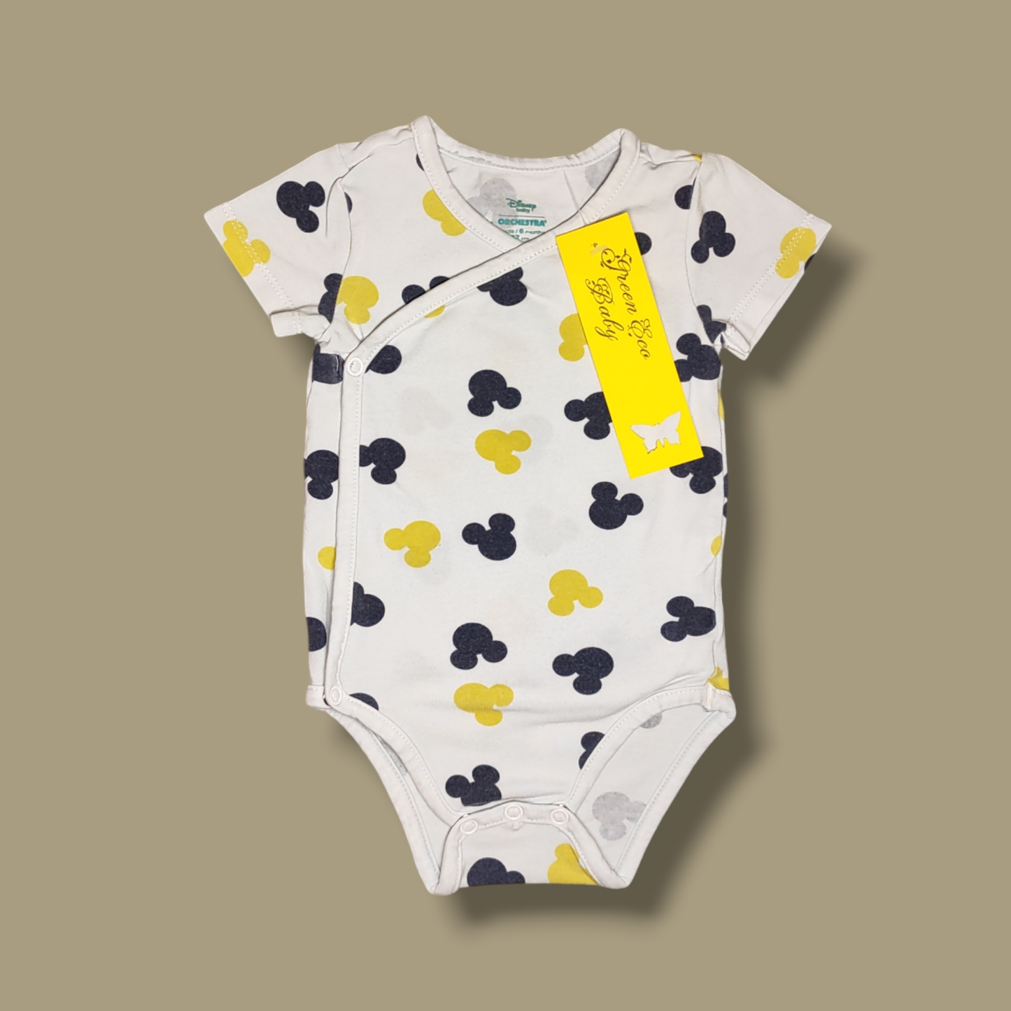 Short Sleeve Bodysuit - Disney Orchestra