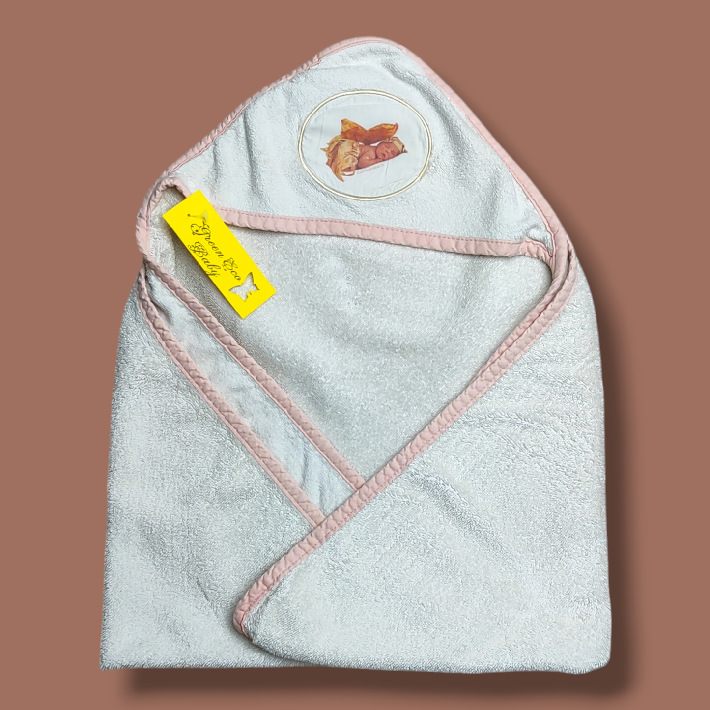 Asciugamano quadrato 90x90 in cotone - Anne Geddes