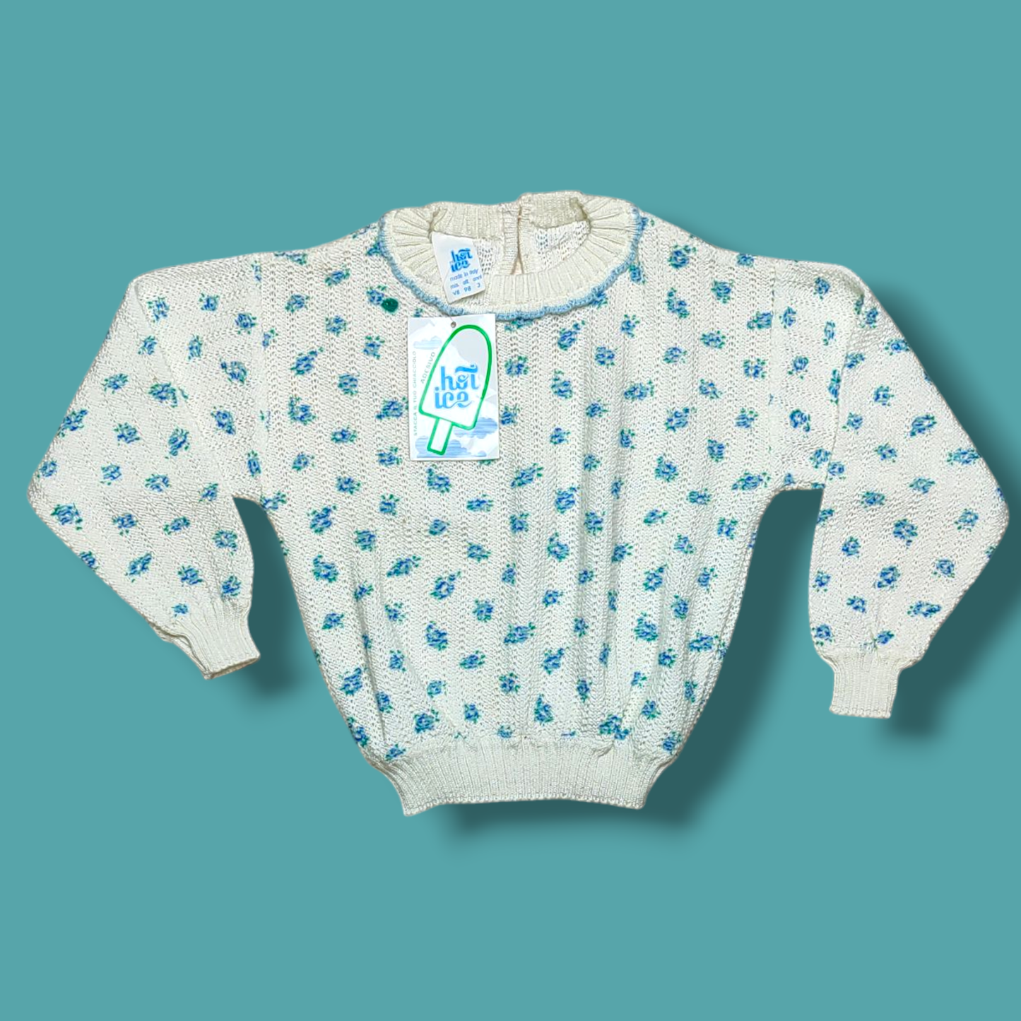 Sweater - Hot ICE Vintage Italy