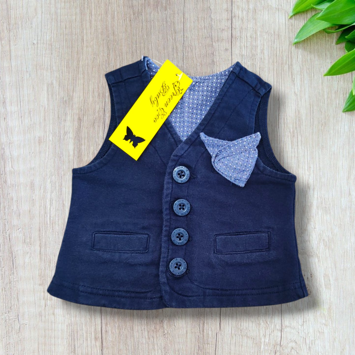 Gilet - Blue Kids