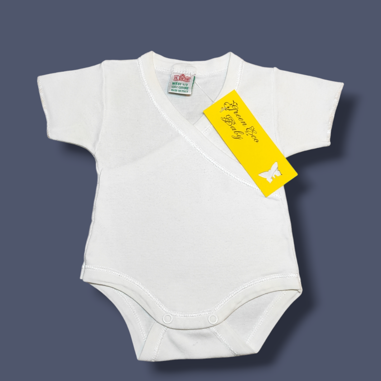 Short-sleeved bodysuit