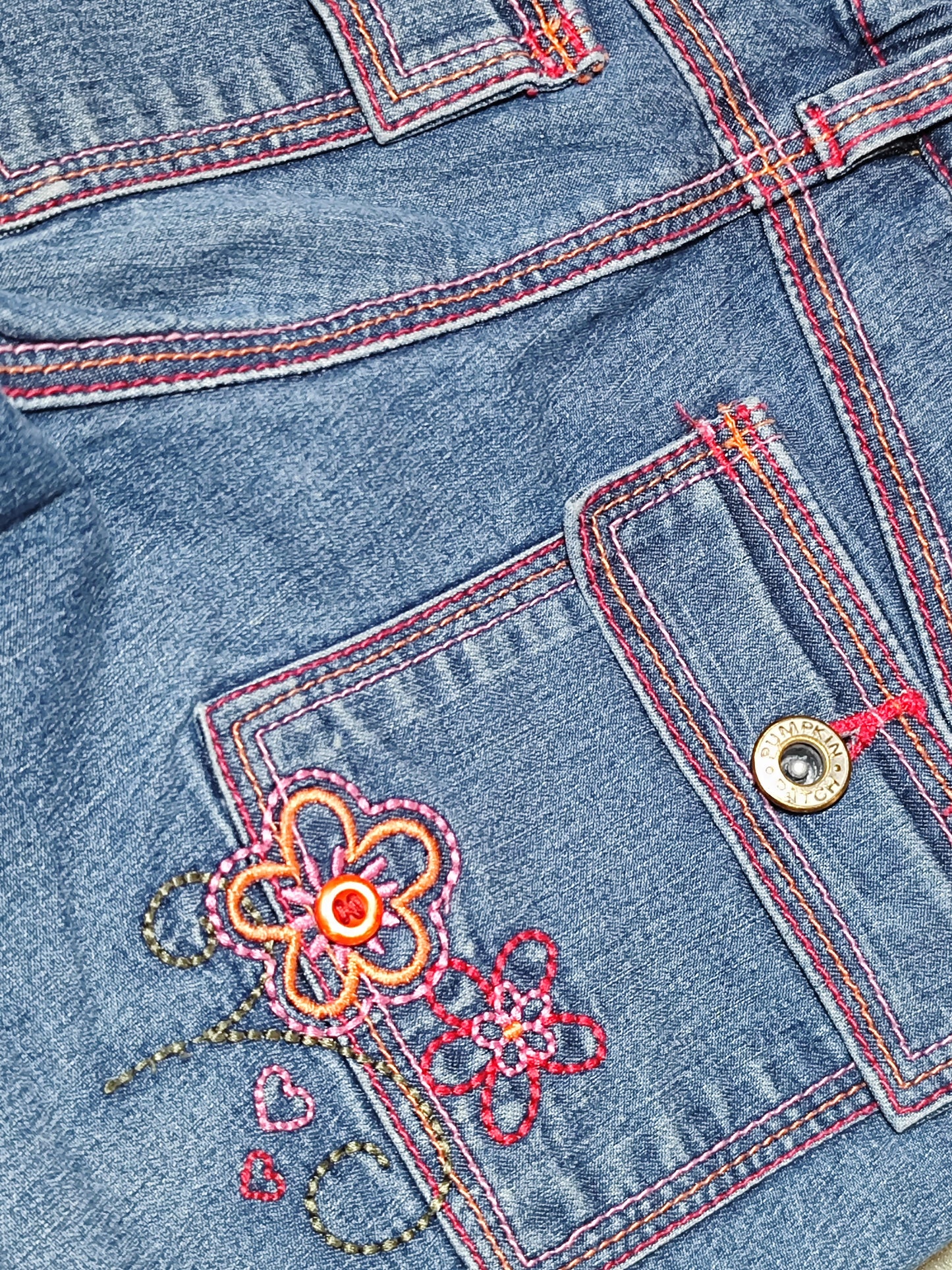 Long Pants - Pumpkin Patch