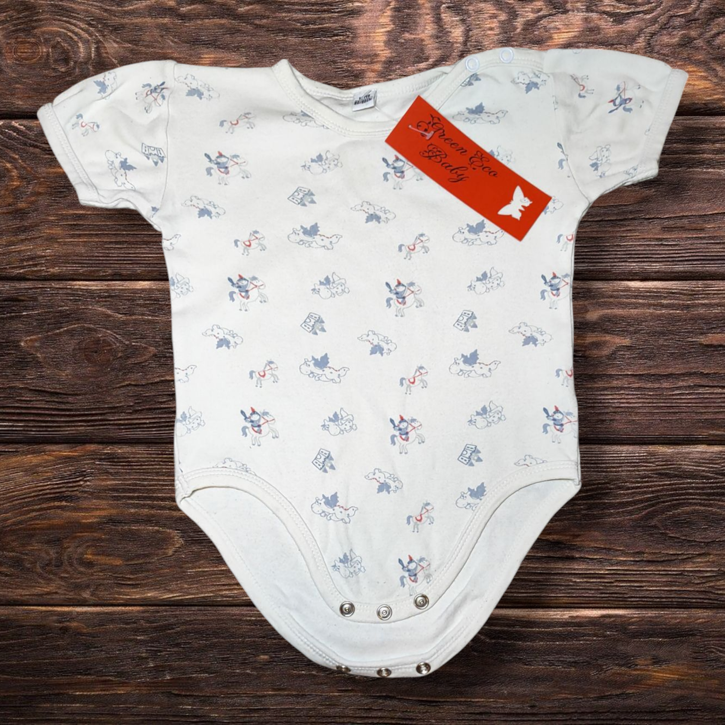 Short Sleeve Bodysuit - Puppyes