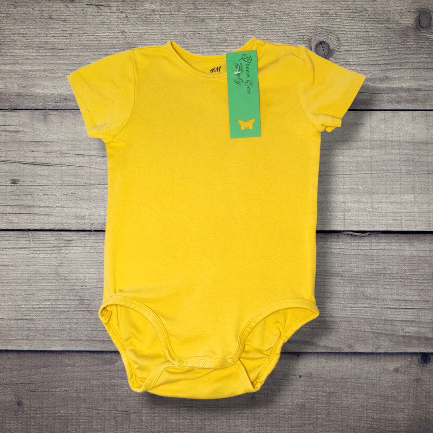 Short-sleeved bodysuit - H&M