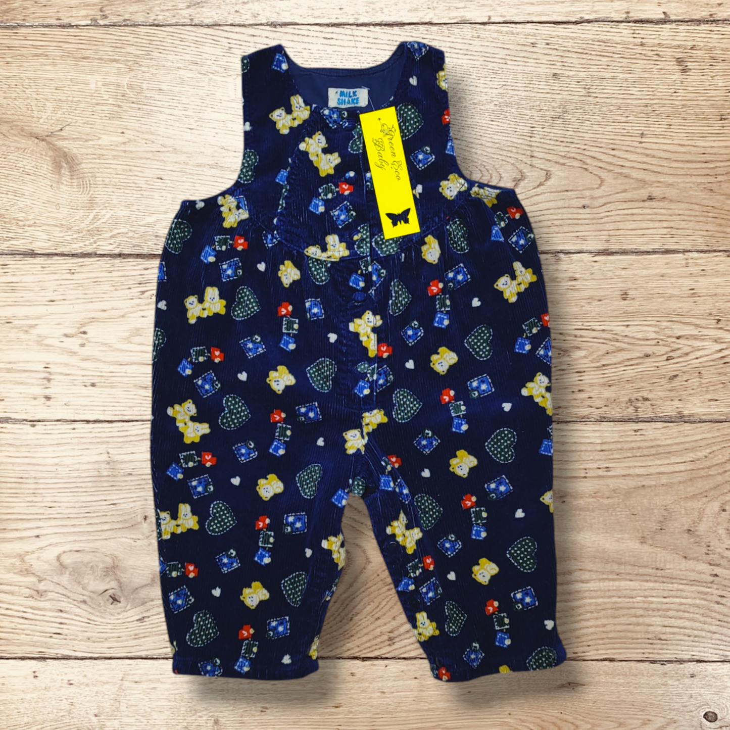 Vintage 90s dungarees - Milk Shake Mauli