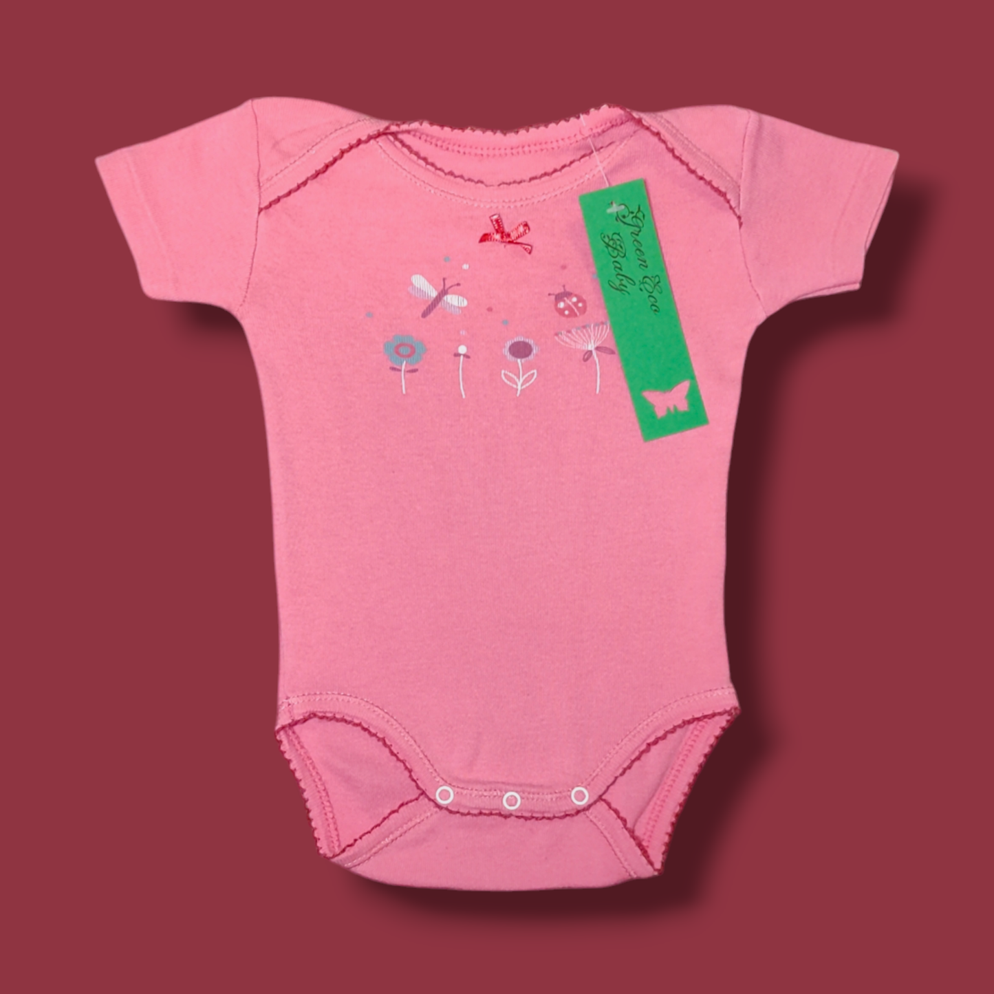 Short Sleeve Bodysuit - Pommette