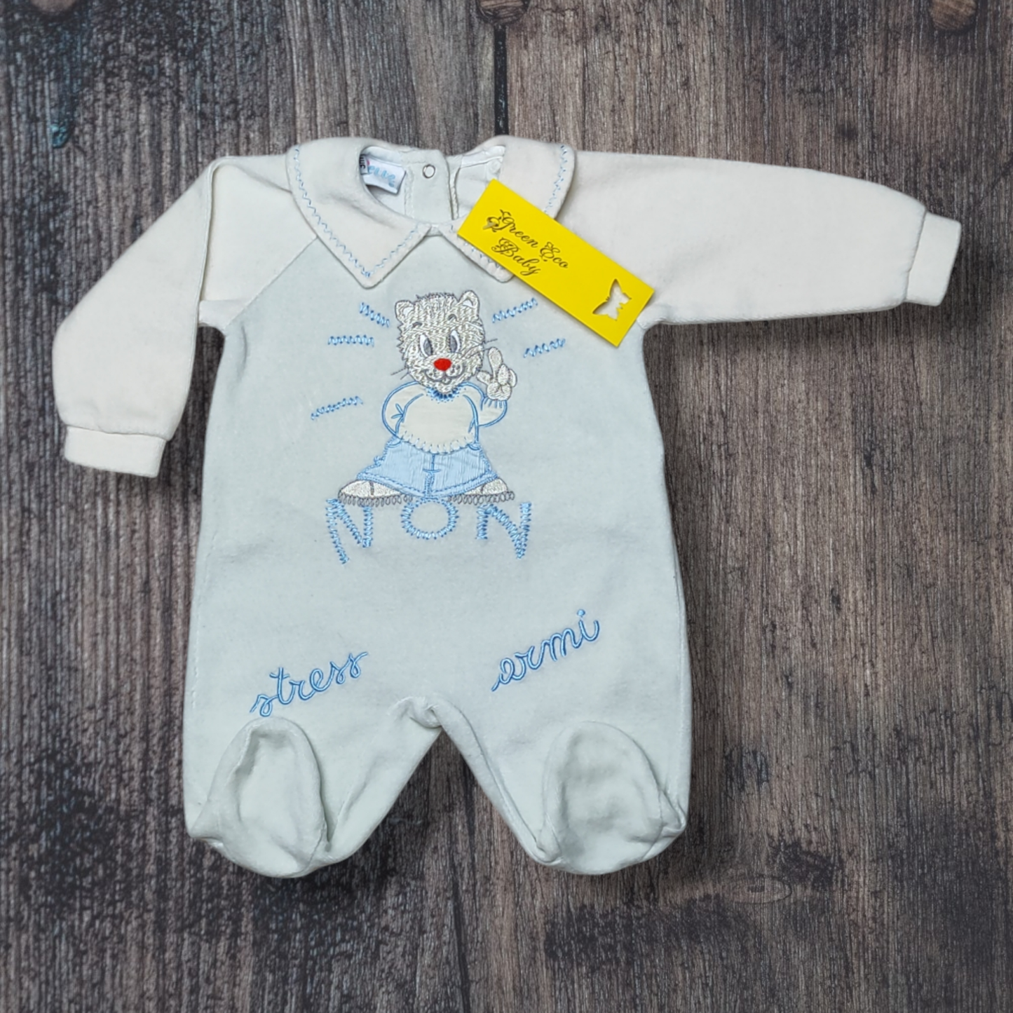 Chenille Onesie - Lamette