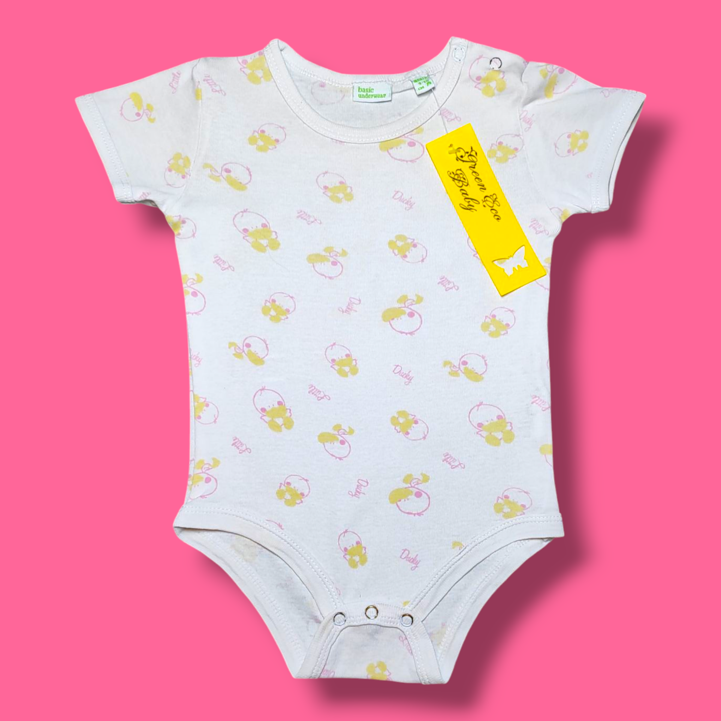 Short-sleeved bodysuit - Basic Underwear