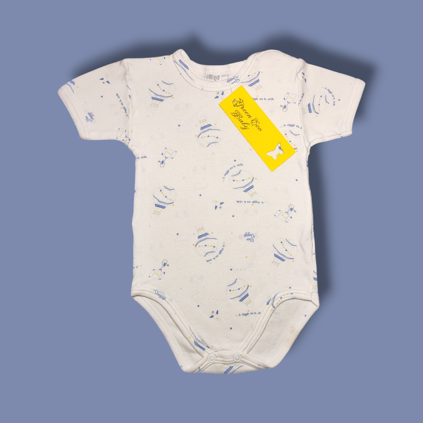 Short Sleeve Bodysuit - Ellepi