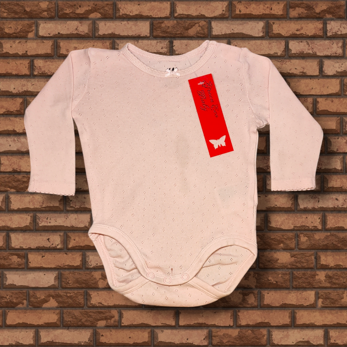 Long Sleeve Bodysuit - H&M