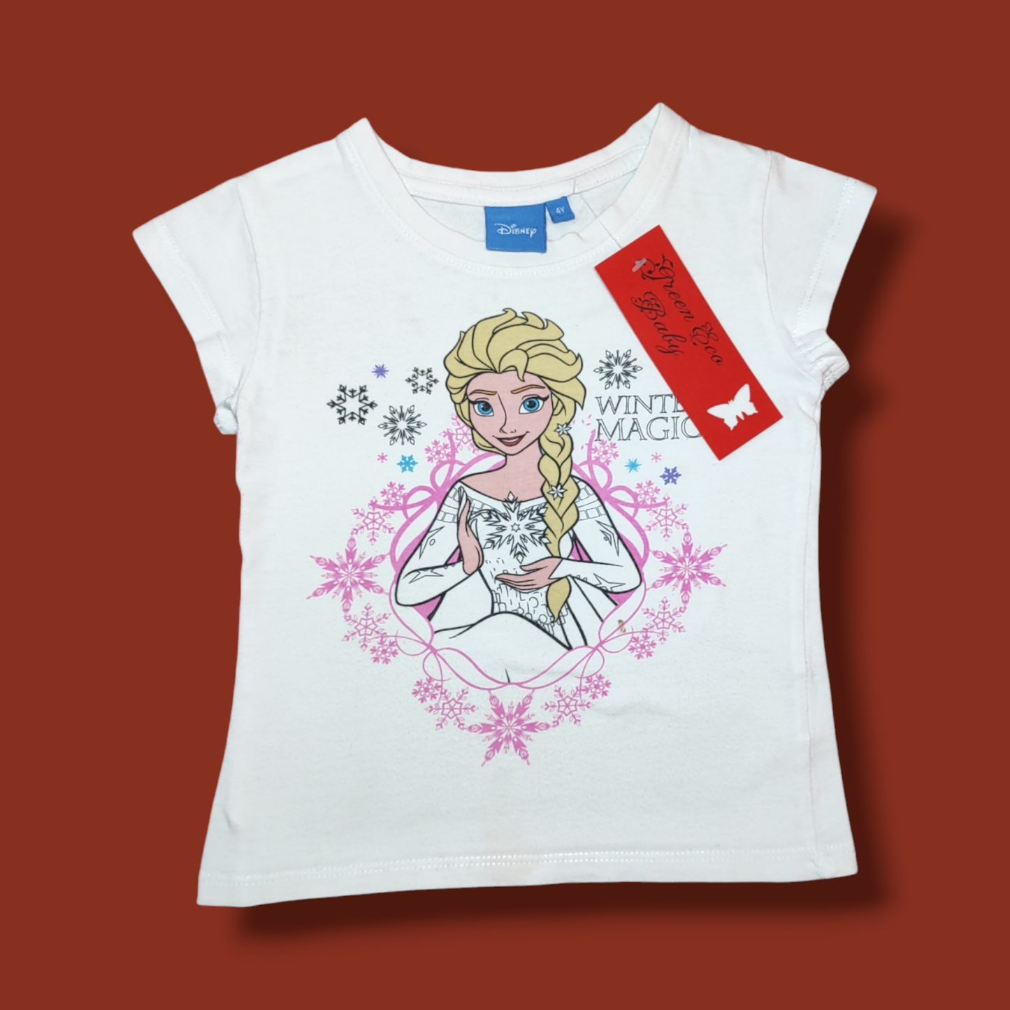 Short Sleeve T-Shirt - Disney Frozen