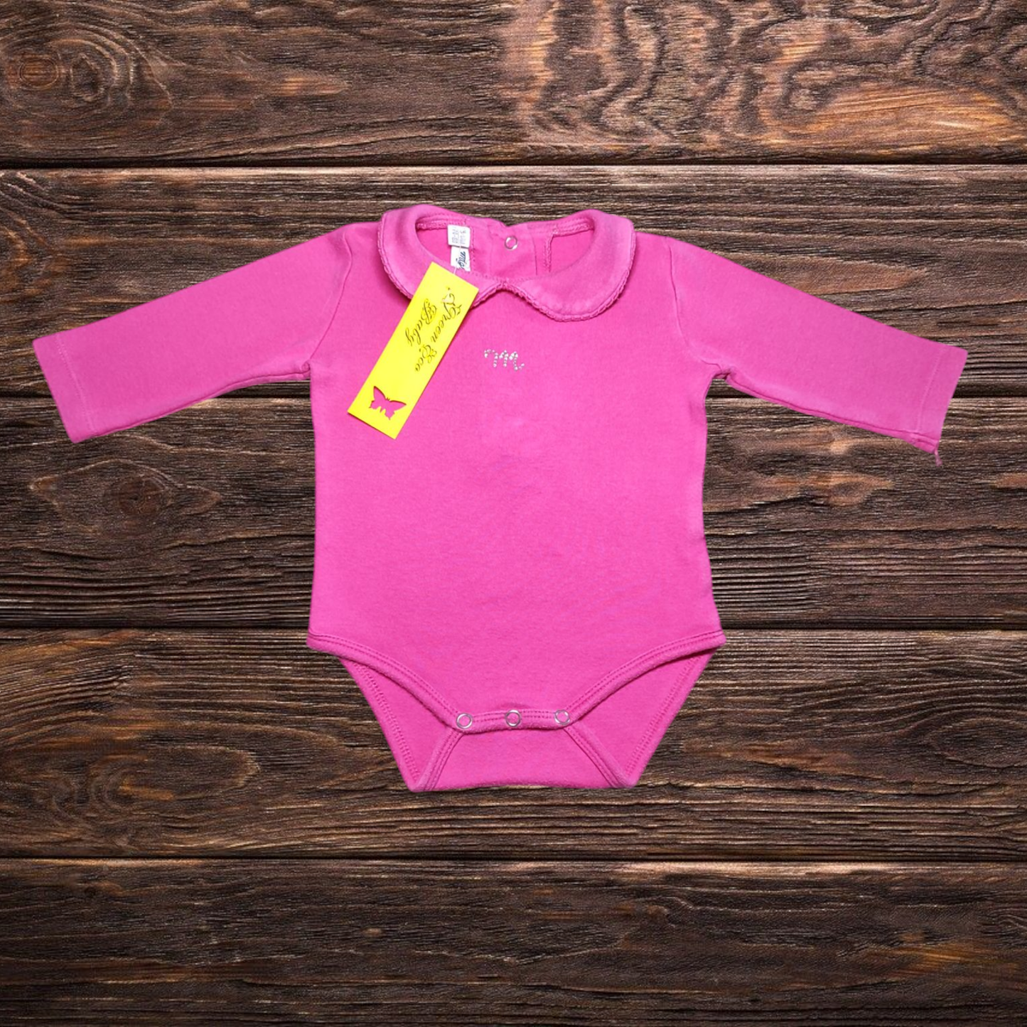 Long Sleeve Body - Pinky