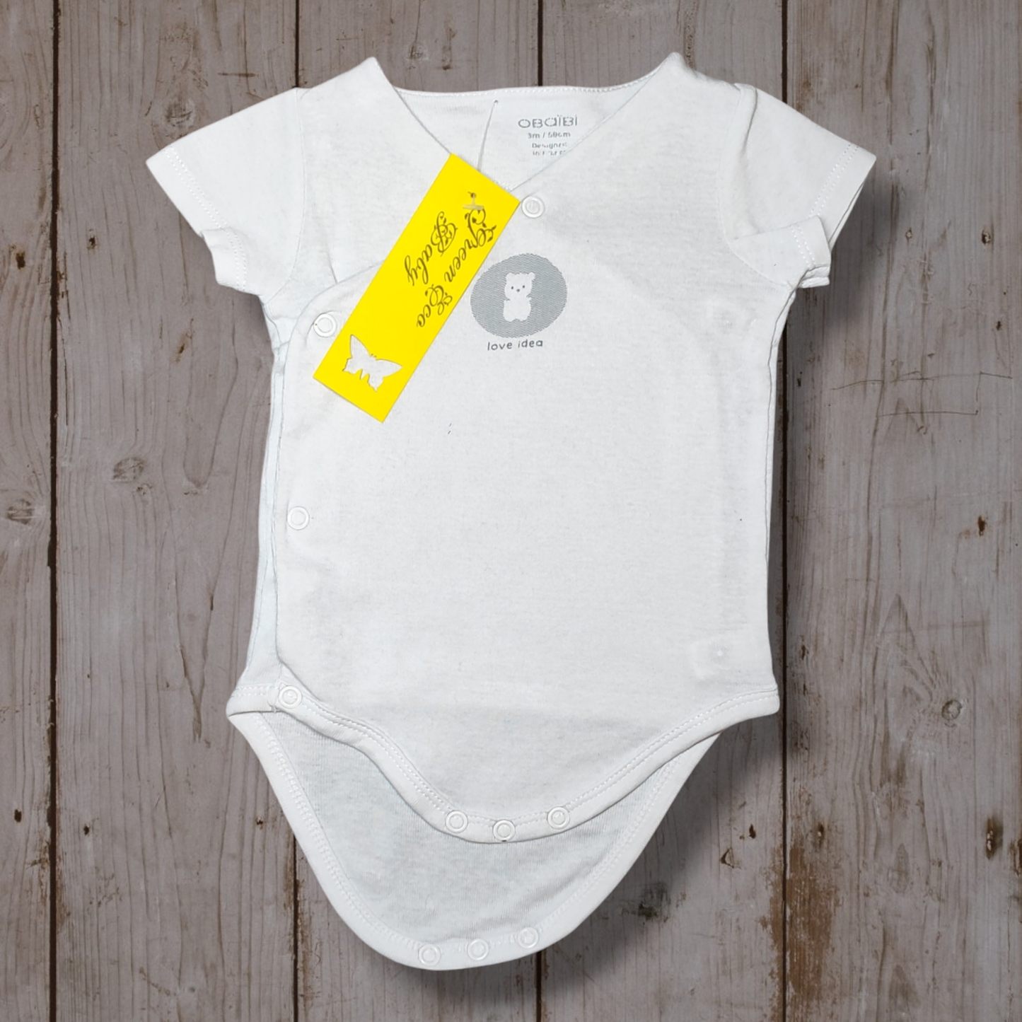 Short Sleeve Bodysuit - Obaibi