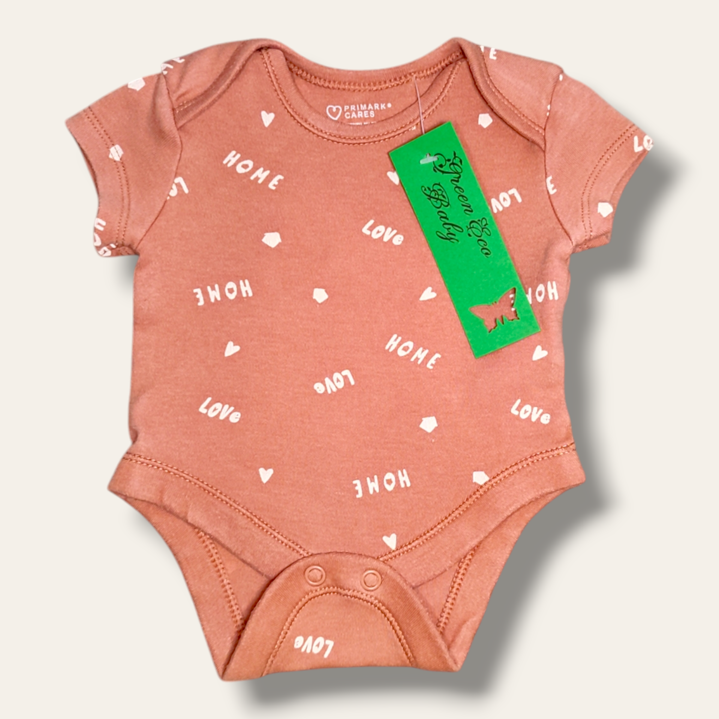 Short Sleeve Bodysuit - Primark