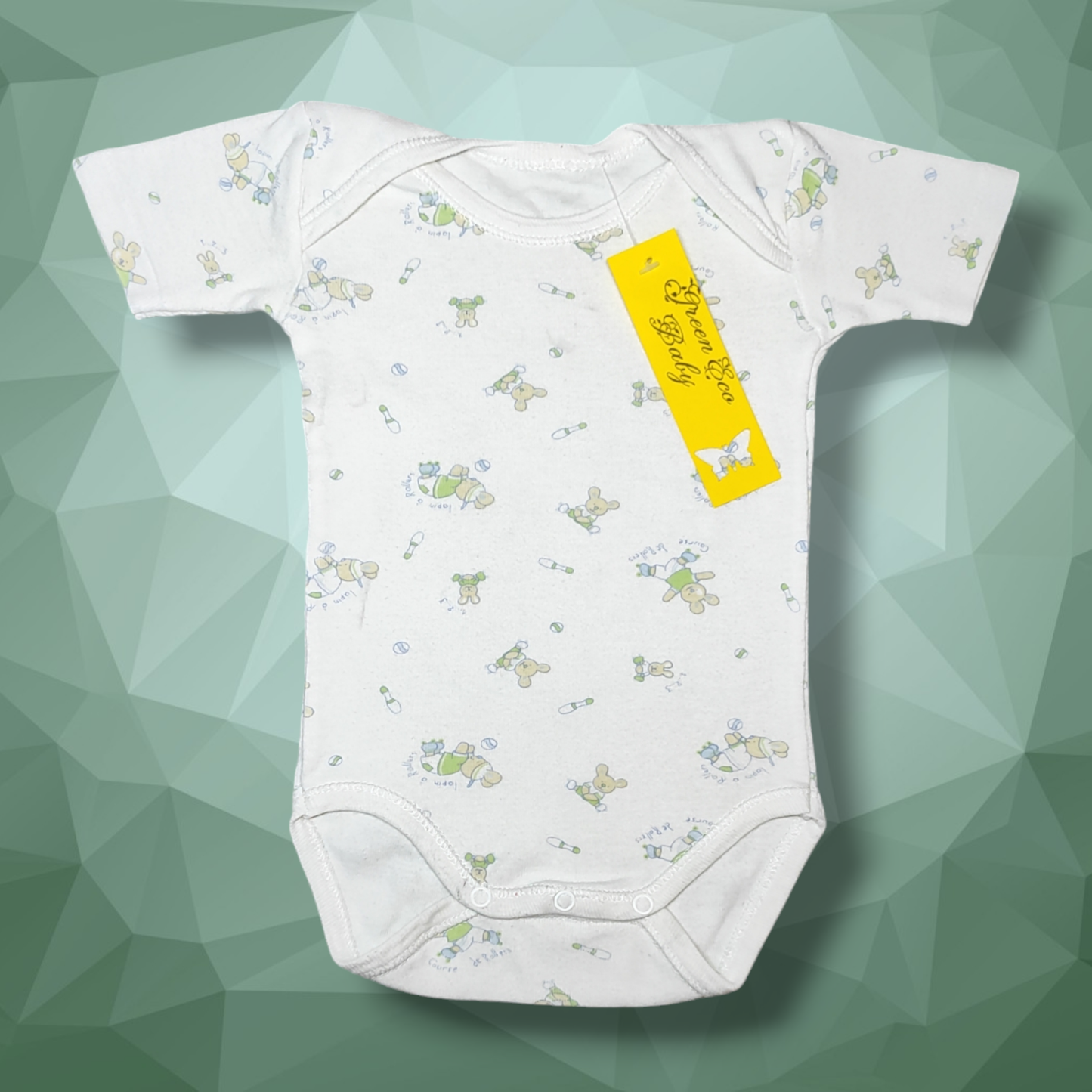 Short-sleeved bodysuit