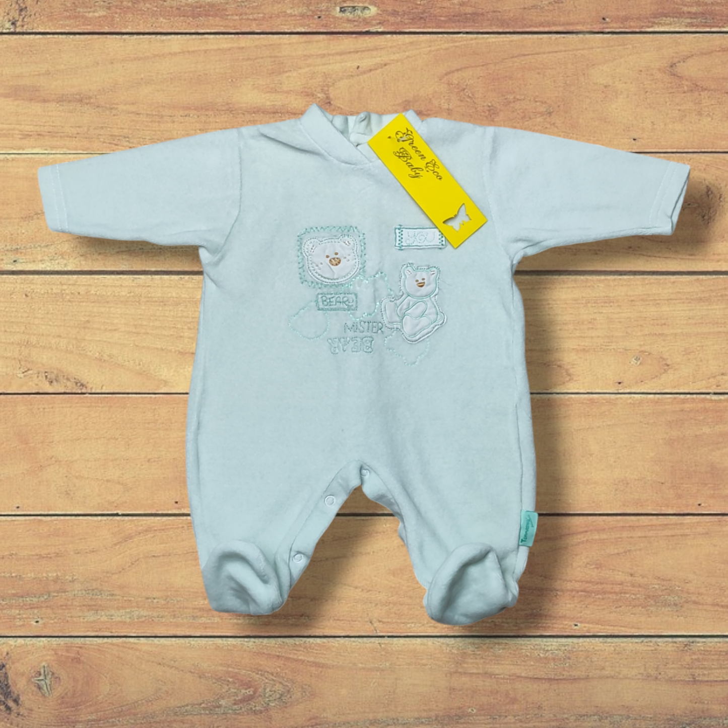 Chenille Onesie - Tommasino