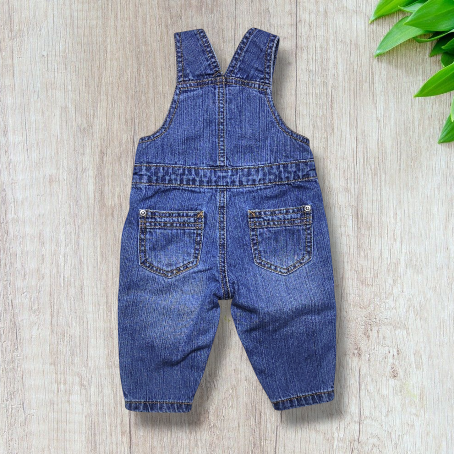 Denim Overalls - Prenatal