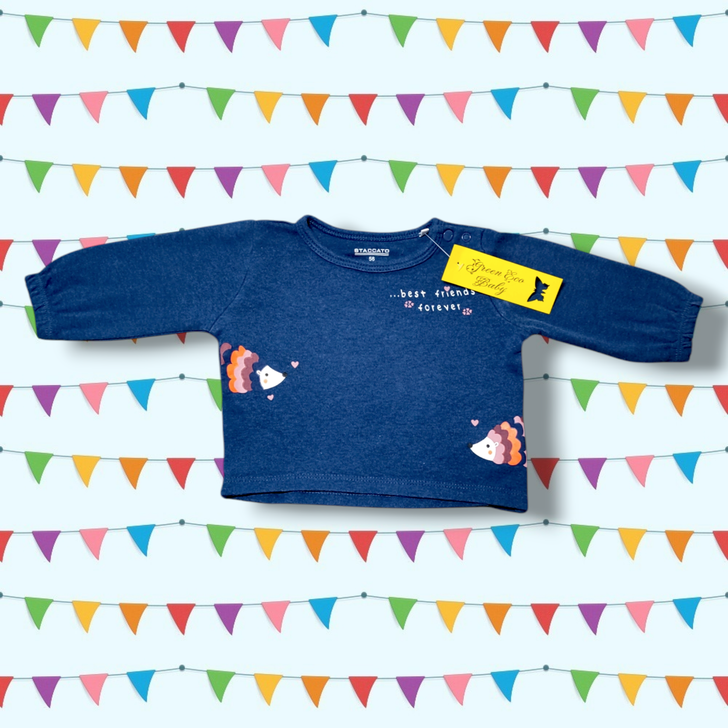 Maglietta maniche lunghe - Staccato